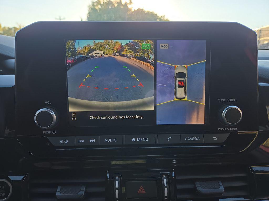 used 2024 Nissan Pathfinder car, priced at $33,163