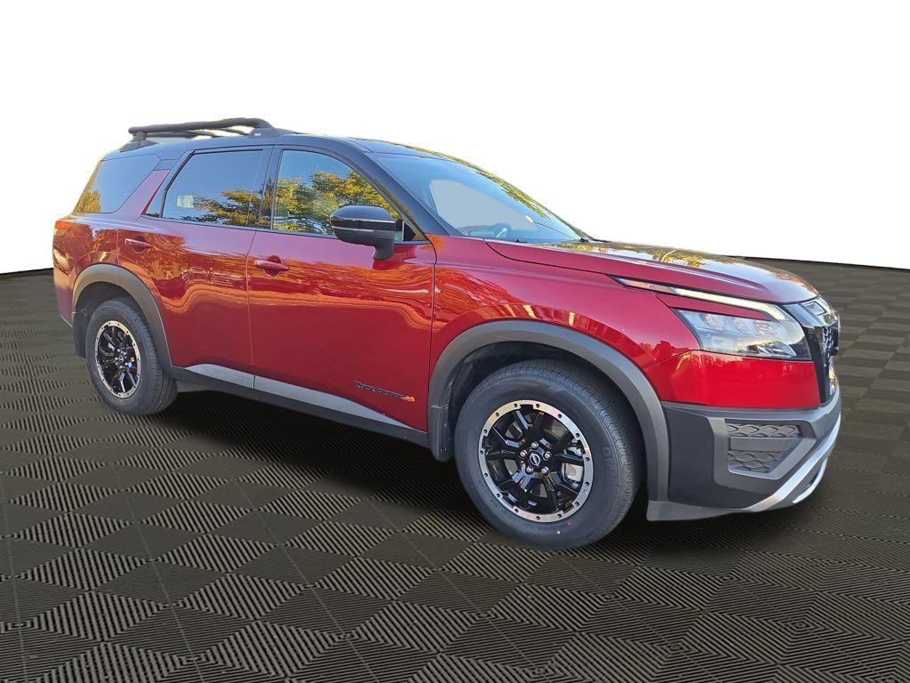 used 2024 Nissan Pathfinder car, priced at $33,163