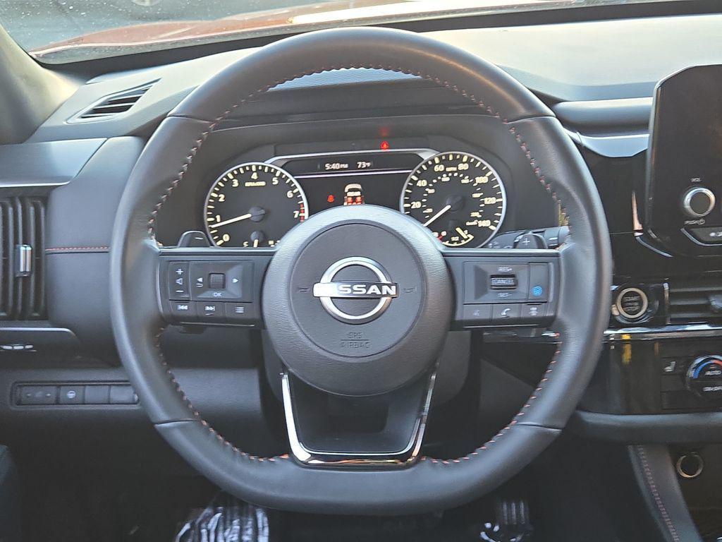 used 2024 Nissan Pathfinder car, priced at $33,163