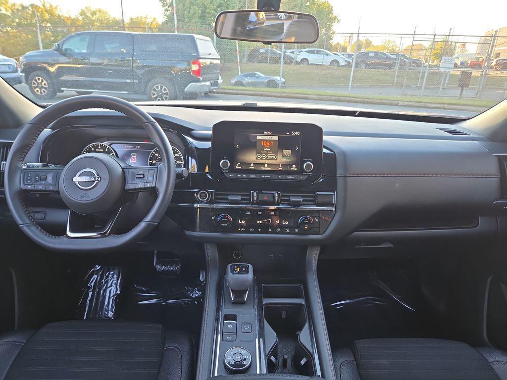 used 2024 Nissan Pathfinder car, priced at $33,163