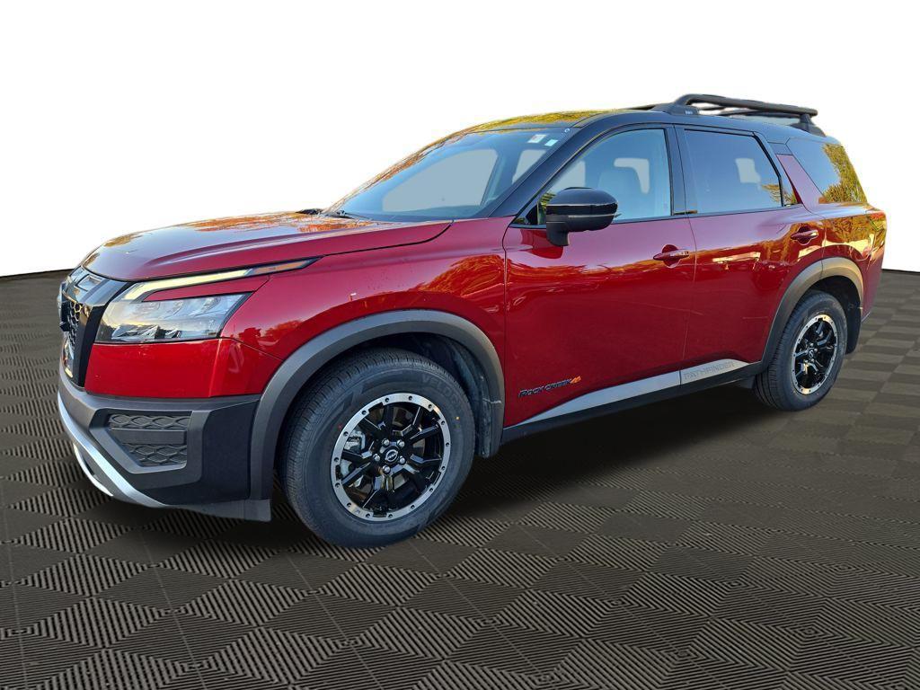 used 2024 Nissan Pathfinder car, priced at $33,163