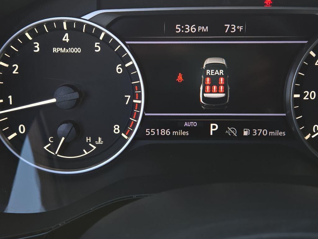 used 2024 Nissan Pathfinder car, priced at $33,163