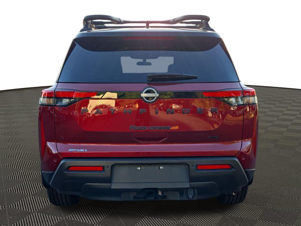 used 2024 Nissan Pathfinder car, priced at $33,163