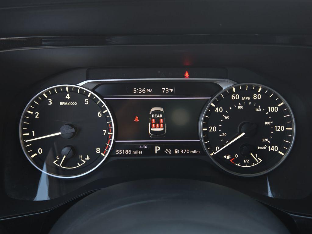 used 2024 Nissan Pathfinder car, priced at $33,163