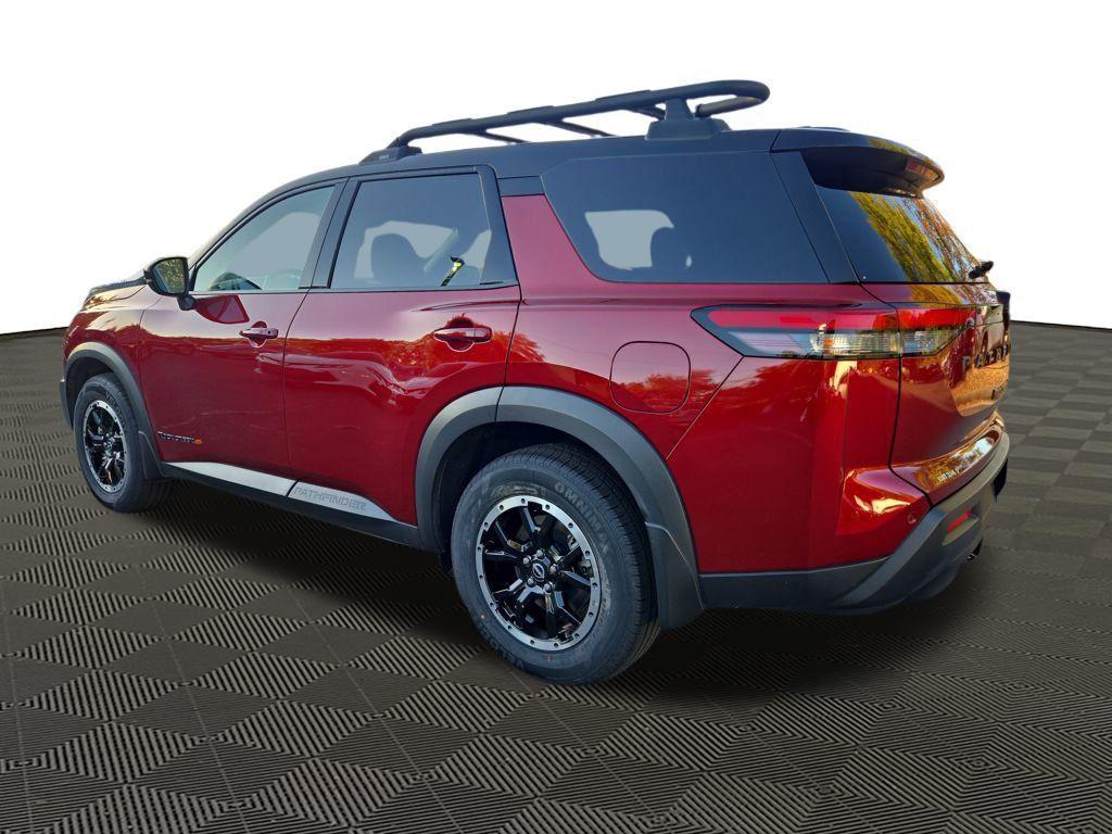 used 2024 Nissan Pathfinder car, priced at $33,163