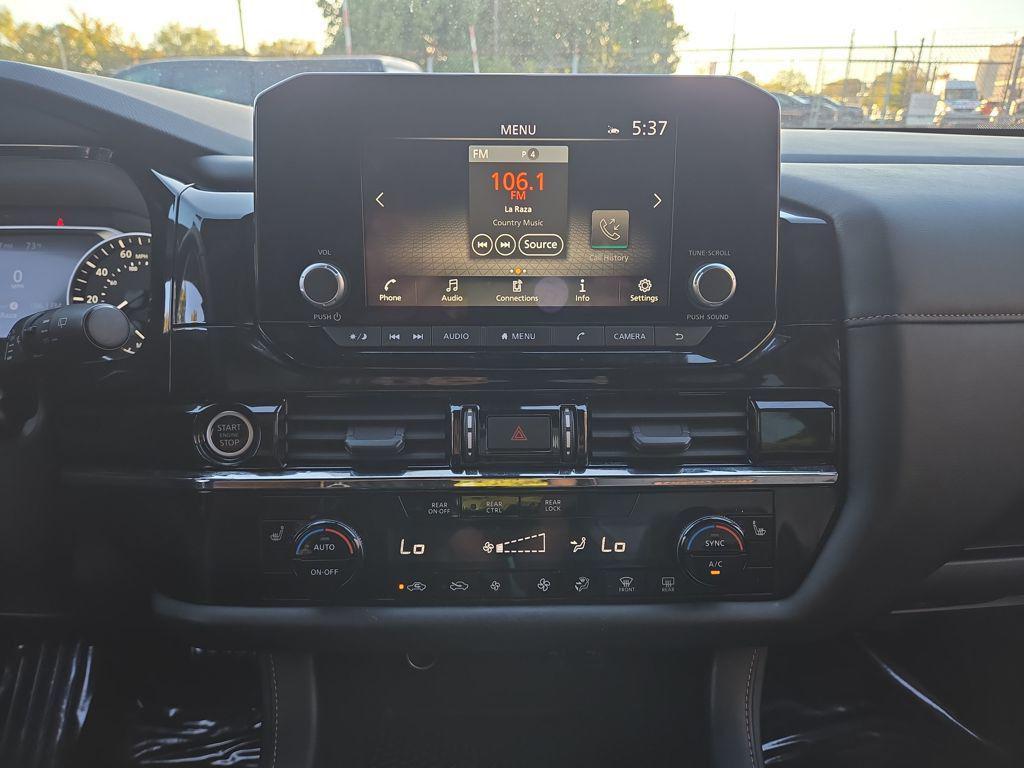 used 2024 Nissan Pathfinder car, priced at $33,163