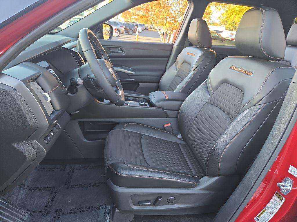 used 2024 Nissan Pathfinder car, priced at $33,163