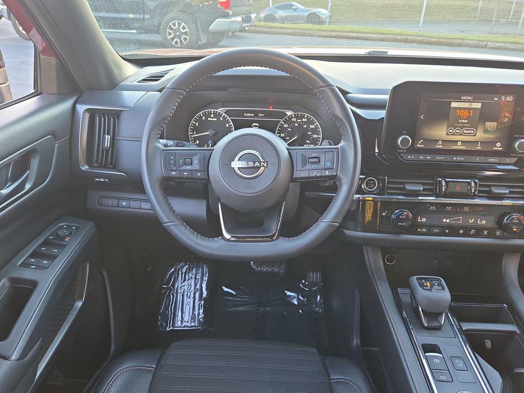 used 2024 Nissan Pathfinder car, priced at $33,163