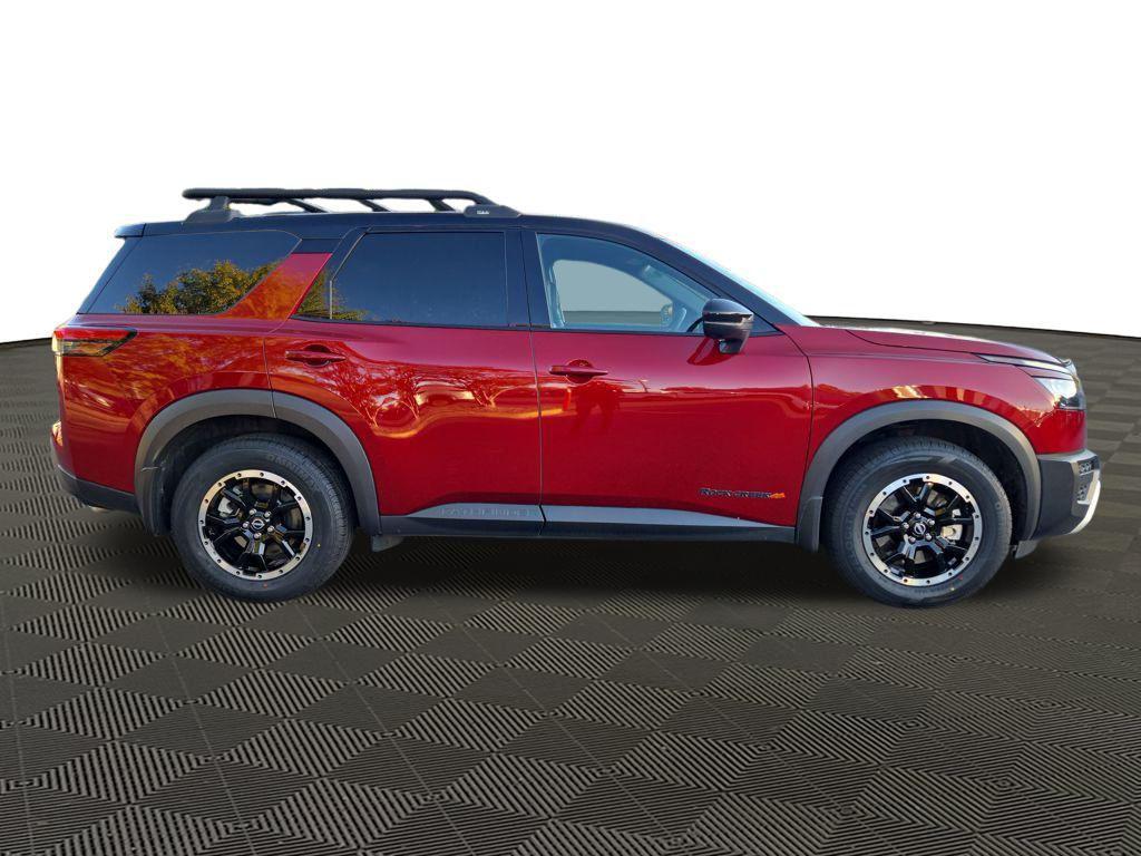 used 2024 Nissan Pathfinder car, priced at $33,163