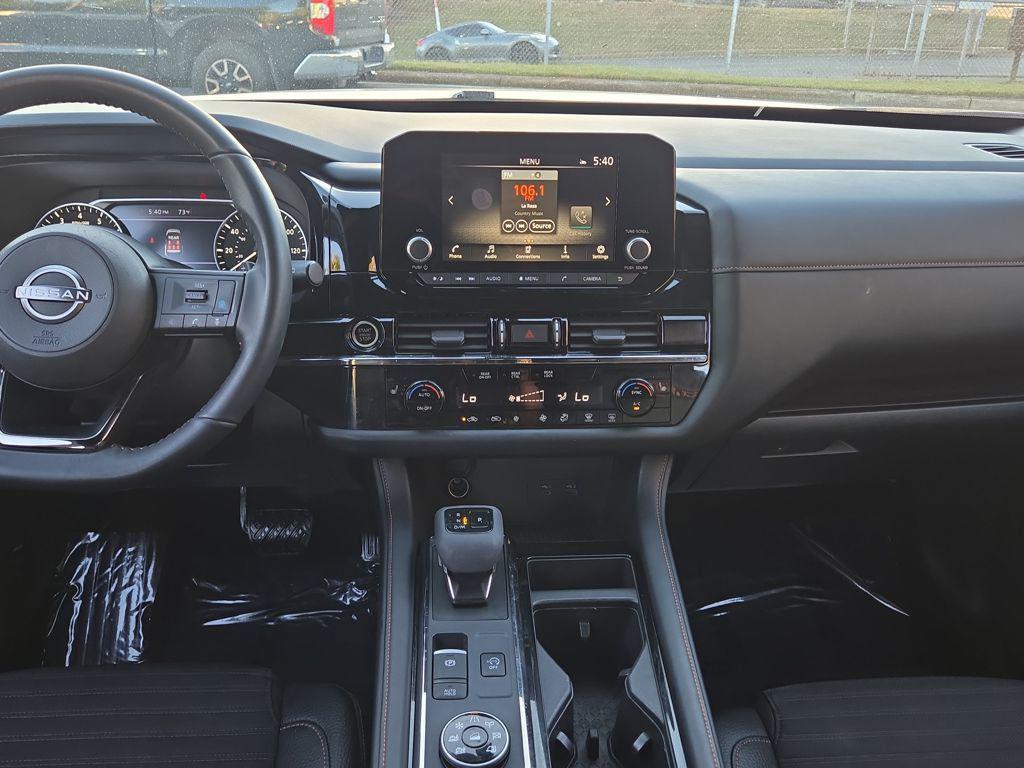 used 2024 Nissan Pathfinder car, priced at $33,163