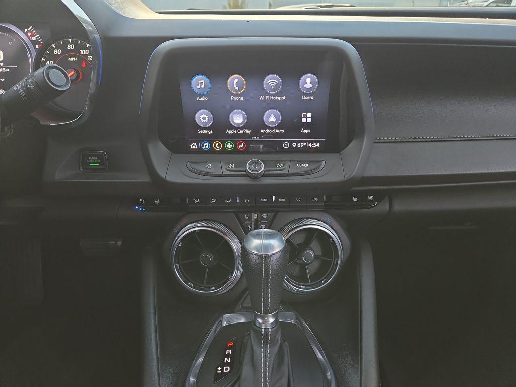 used 2020 Chevrolet Camaro car, priced at $37,208