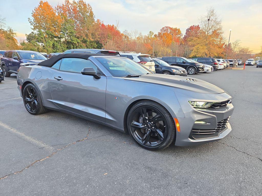 used 2020 Chevrolet Camaro car, priced at $37,208
