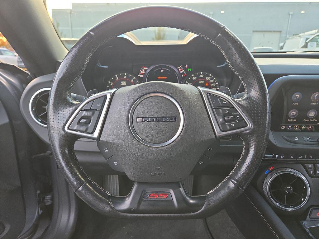 used 2020 Chevrolet Camaro car, priced at $37,208