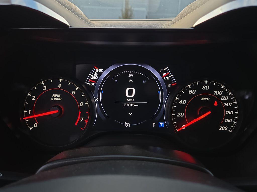 used 2020 Chevrolet Camaro car, priced at $37,208