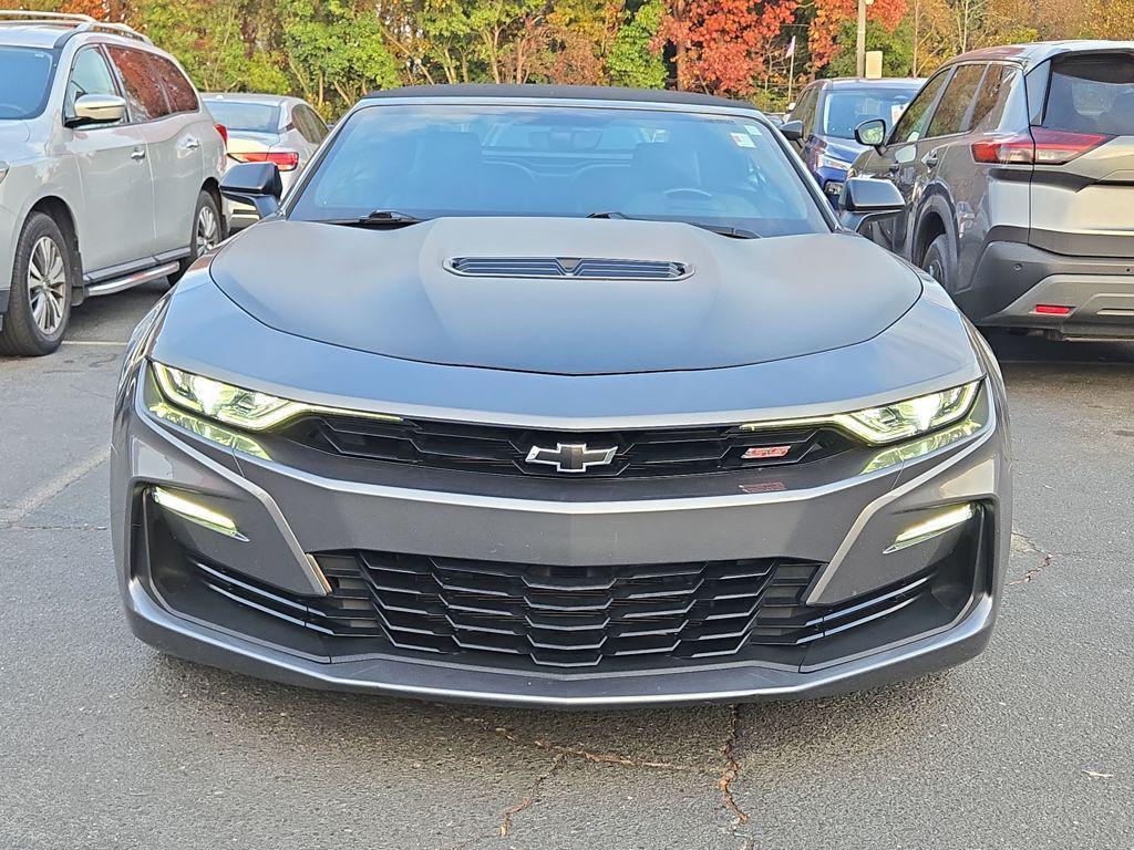 used 2020 Chevrolet Camaro car, priced at $37,208