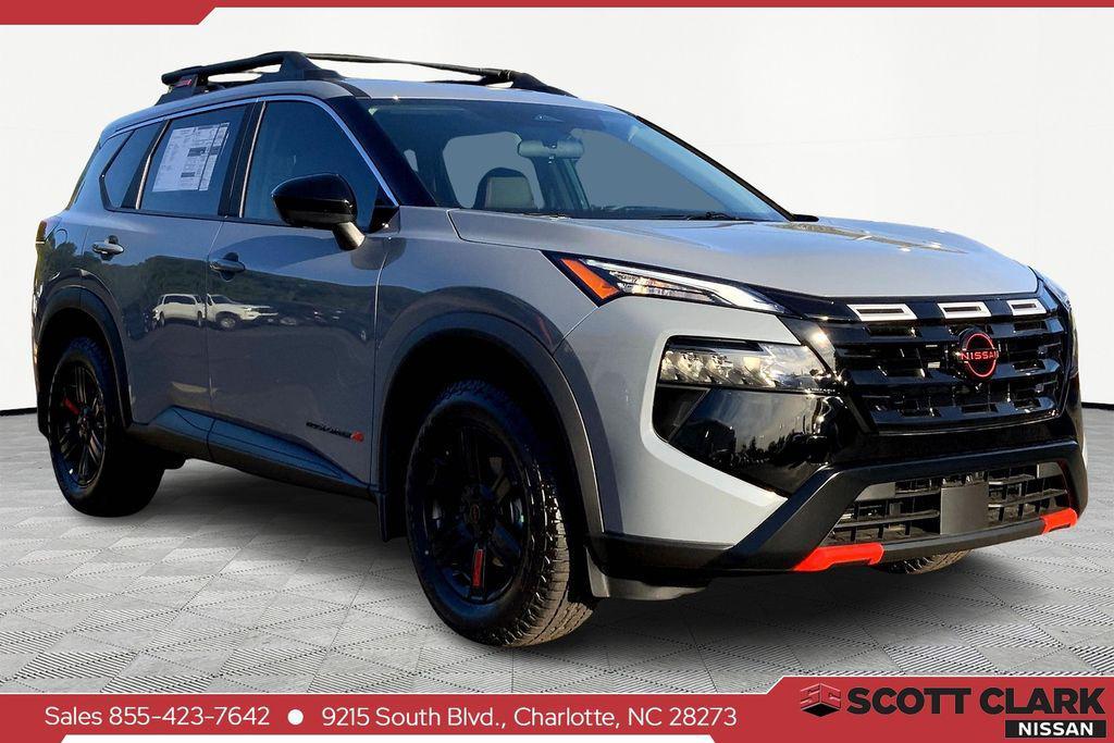 new 2026 Nissan Rogue car, priced at $31,701