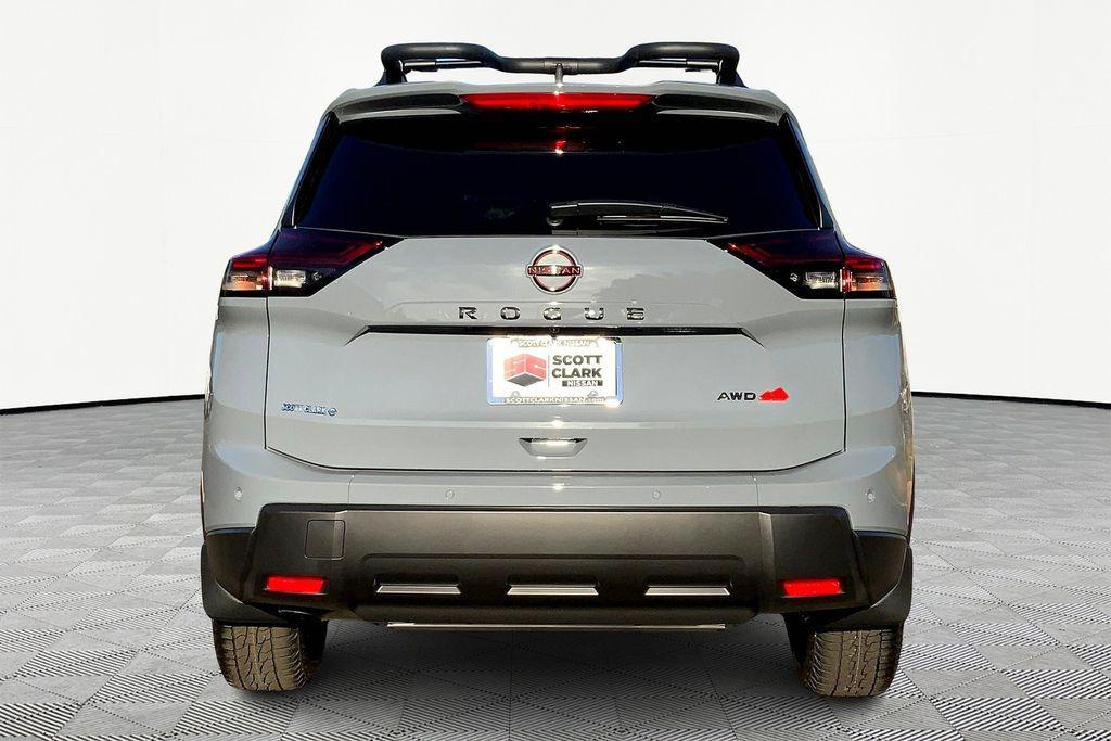 new 2026 Nissan Rogue car, priced at $31,701
