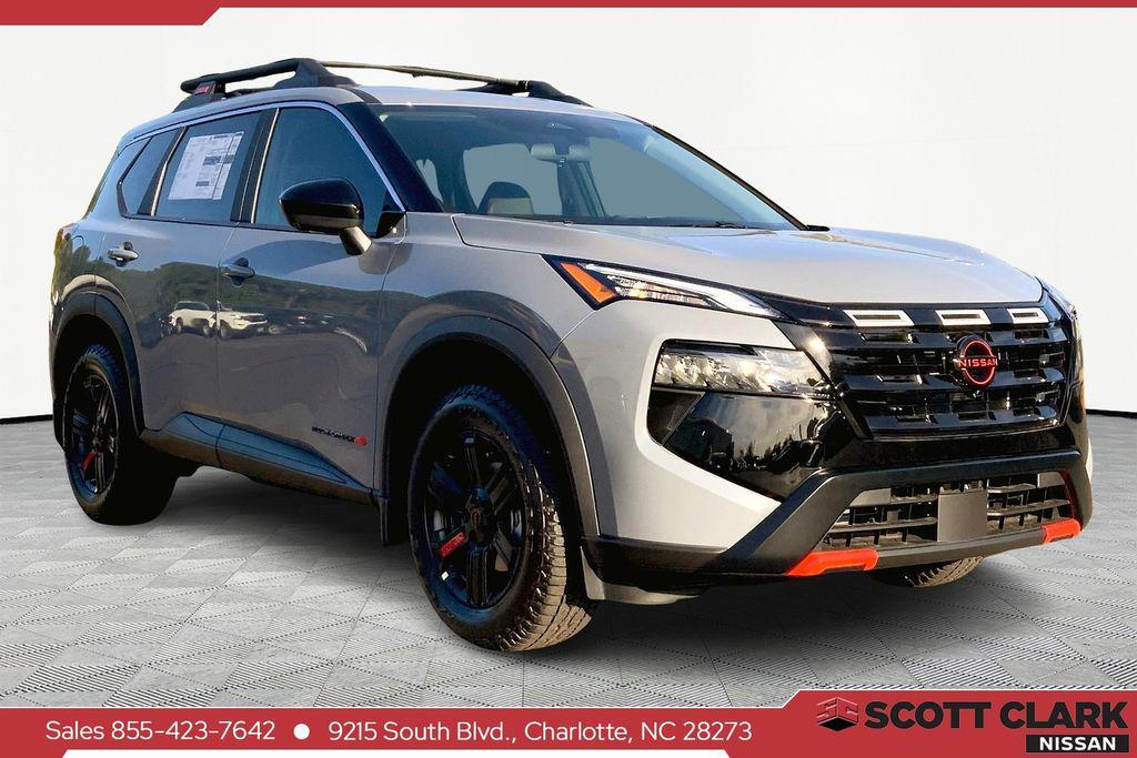 new 2026 Nissan Rogue car, priced at $30,701