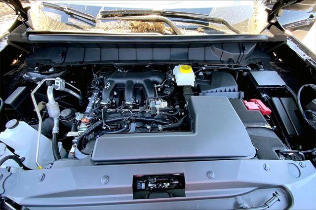 new 2025 Nissan Pathfinder car, priced at $40,000