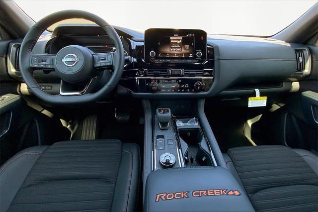 new 2025 Nissan Pathfinder car, priced at $46,150