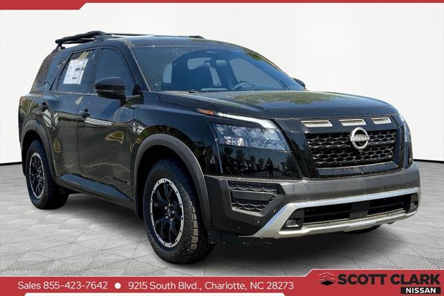 new 2025 Nissan Pathfinder car, priced at $46,150