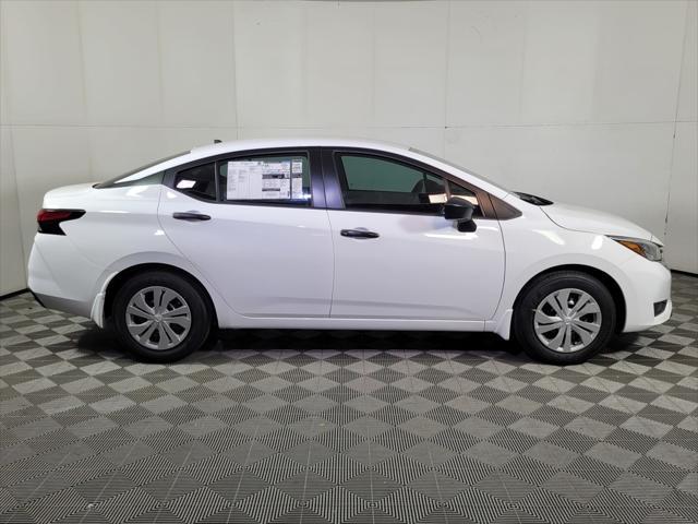 new 2025 Nissan Versa car, priced at $19,200