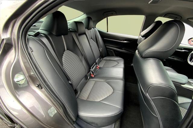 used 2022 Toyota Camry car, priced at $24,000