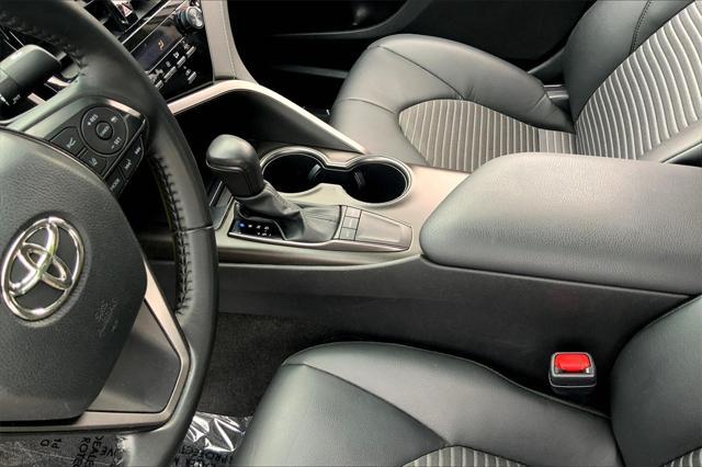 used 2022 Toyota Camry car, priced at $24,000