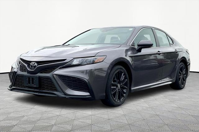 used 2022 Toyota Camry car, priced at $24,000