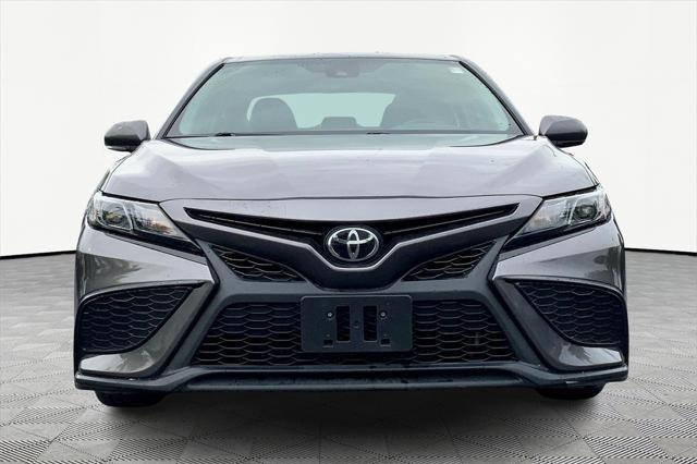 used 2022 Toyota Camry car, priced at $24,000