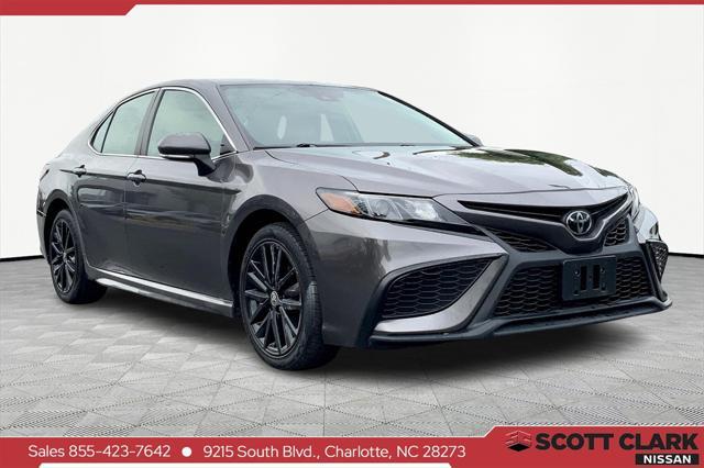 used 2022 Toyota Camry car, priced at $24,000