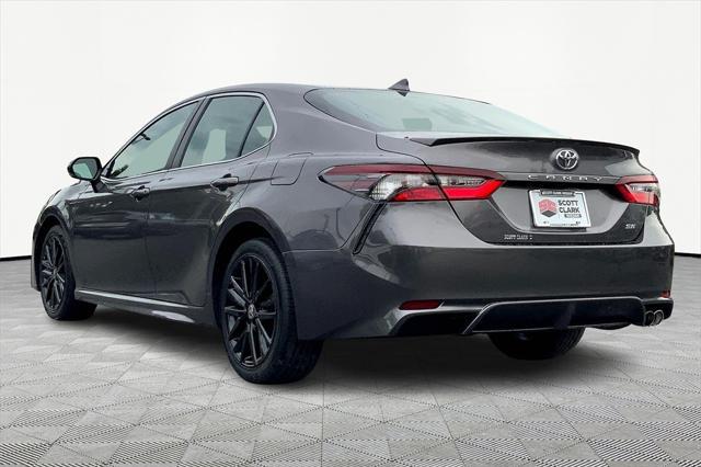 used 2022 Toyota Camry car, priced at $24,000