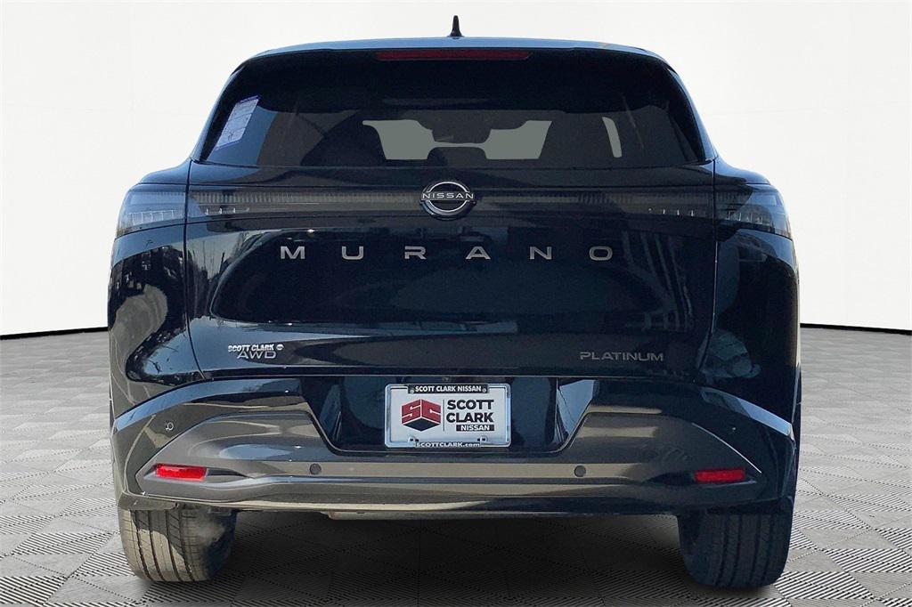 new 2025 Nissan Murano car, priced at $44,173