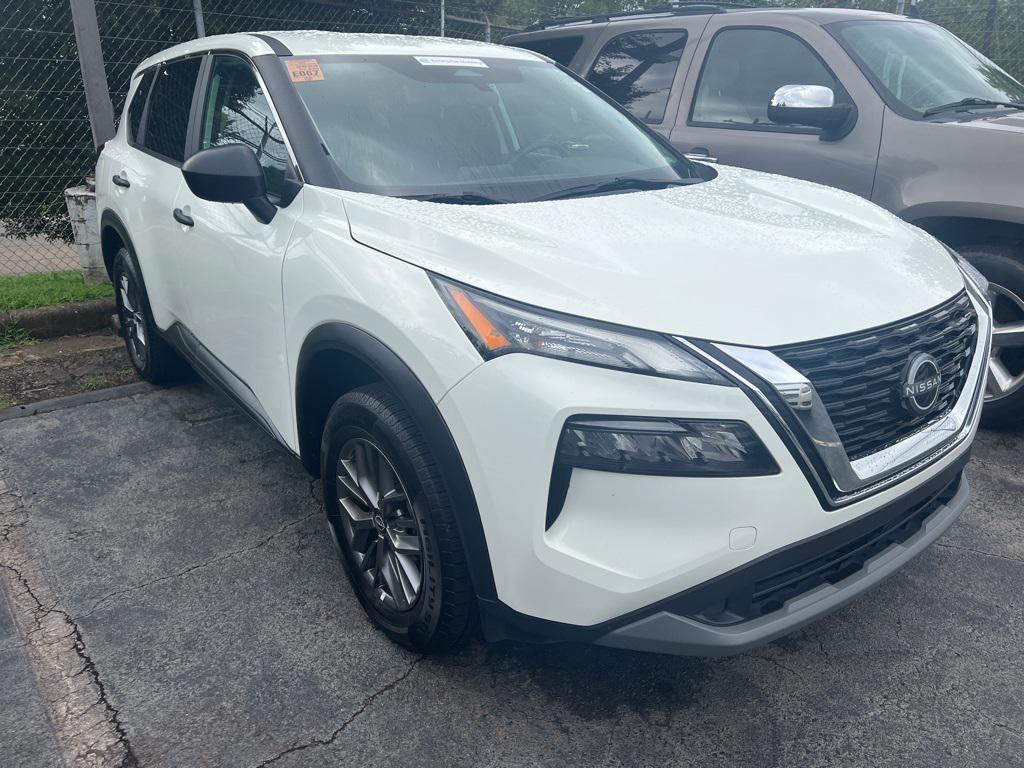 used 2023 Nissan Rogue car, priced at $22,300