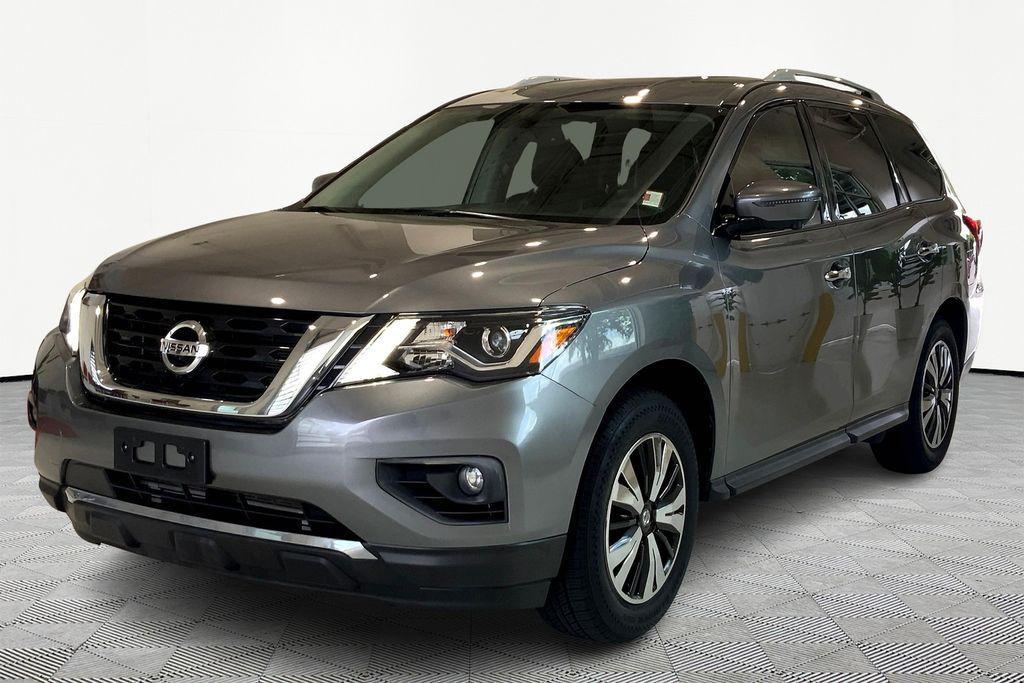 used 2020 Nissan Pathfinder car, priced at $21,945