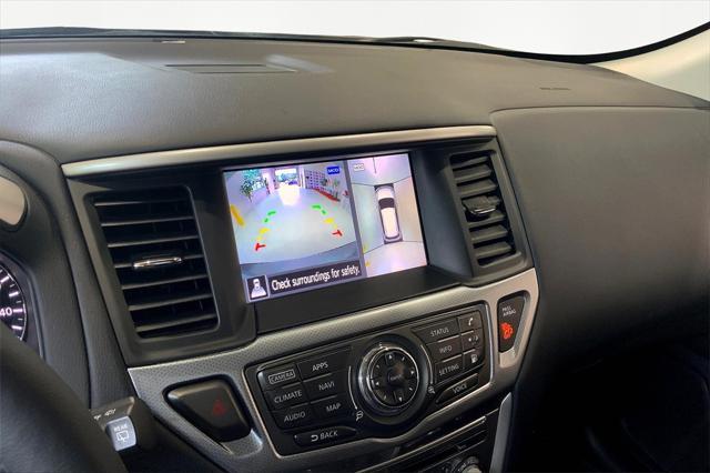 used 2020 Nissan Pathfinder car, priced at $26,000
