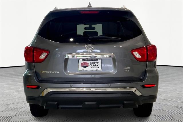 used 2020 Nissan Pathfinder car, priced at $26,000