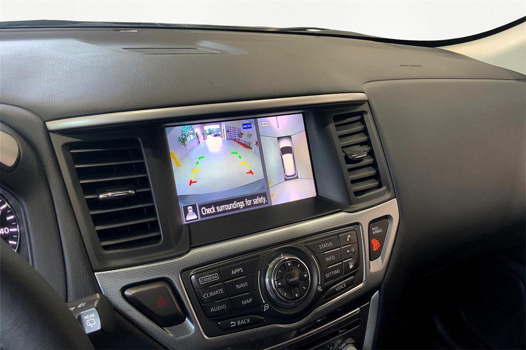 used 2020 Nissan Pathfinder car, priced at $26,500