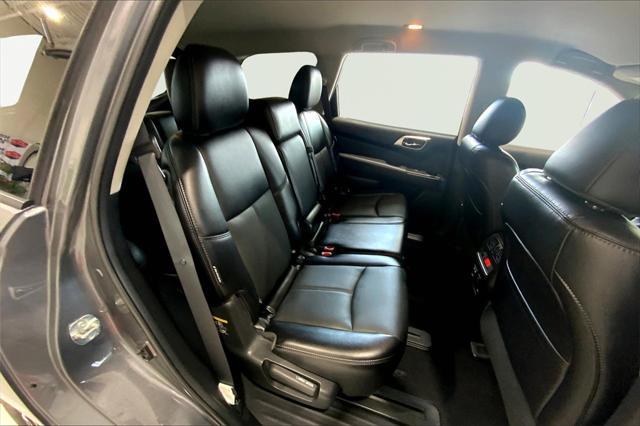 used 2020 Nissan Pathfinder car, priced at $26,000