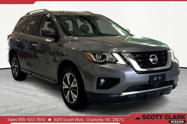 used 2020 Nissan Pathfinder car, priced at $26,000