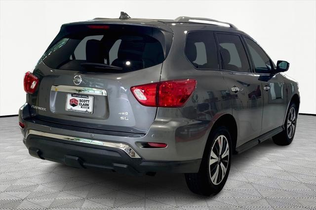 used 2020 Nissan Pathfinder car, priced at $26,000