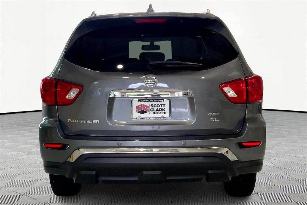 used 2020 Nissan Pathfinder car, priced at $26,500
