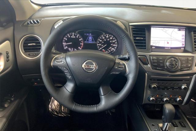 used 2020 Nissan Pathfinder car, priced at $26,000