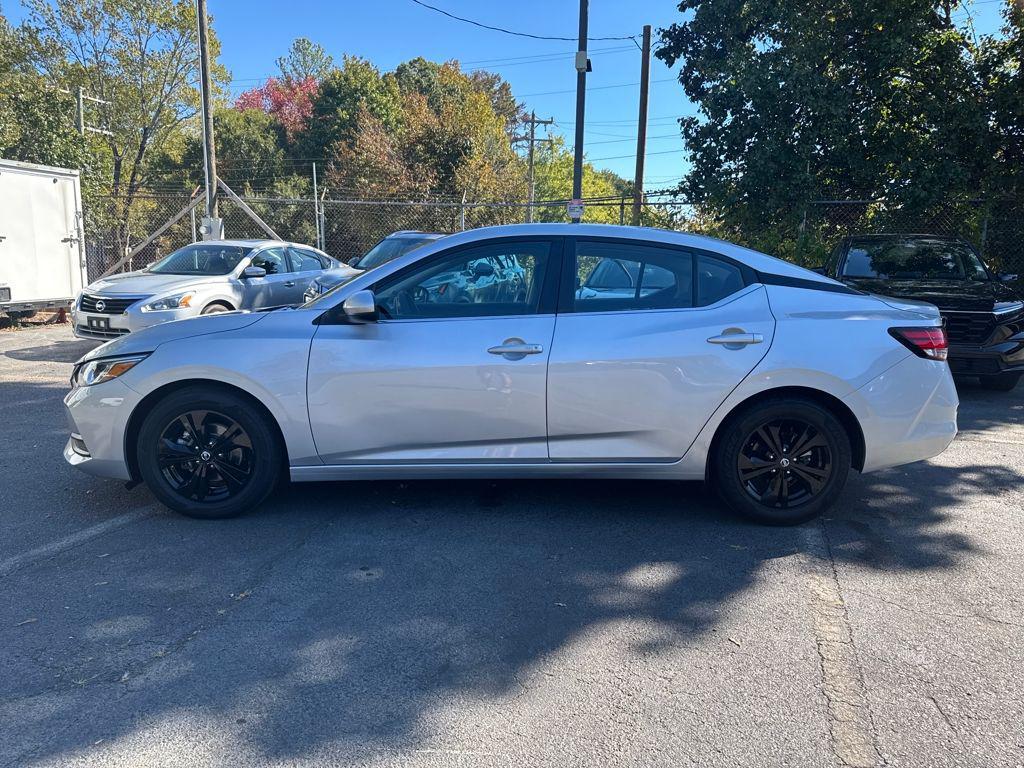 used 2023 Nissan Sentra car, priced at $16,348