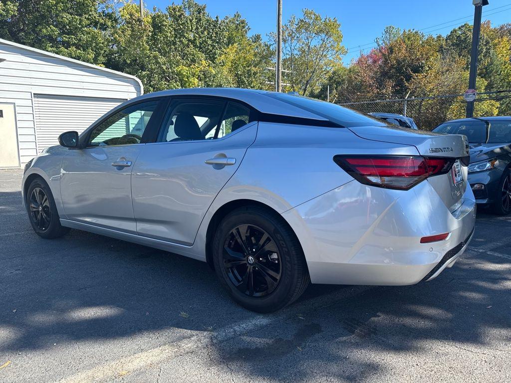 used 2023 Nissan Sentra car, priced at $16,348