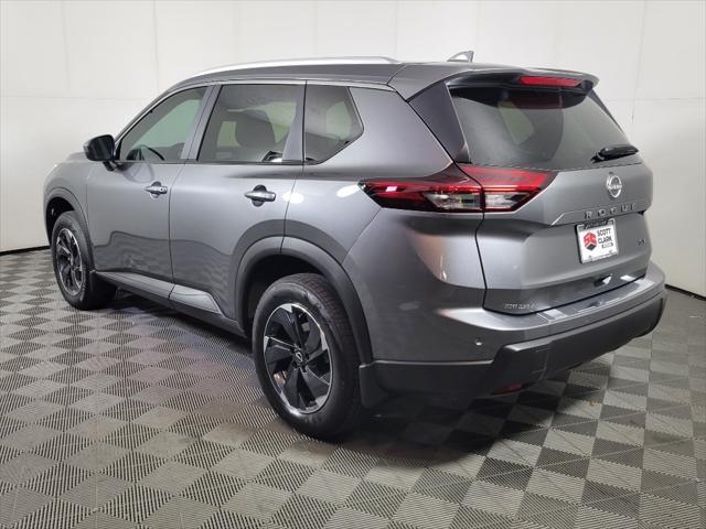 new 2024 Nissan Rogue car, priced at $30,910