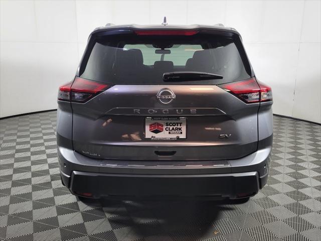 new 2024 Nissan Rogue car, priced at $30,910