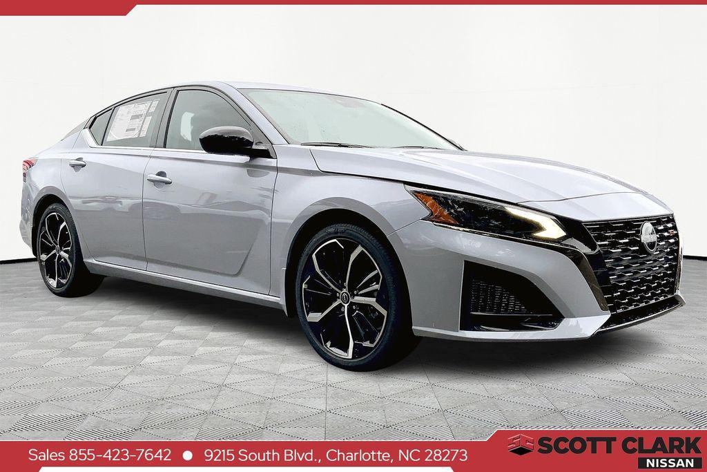new 2025 Nissan Altima car, priced at $28,695