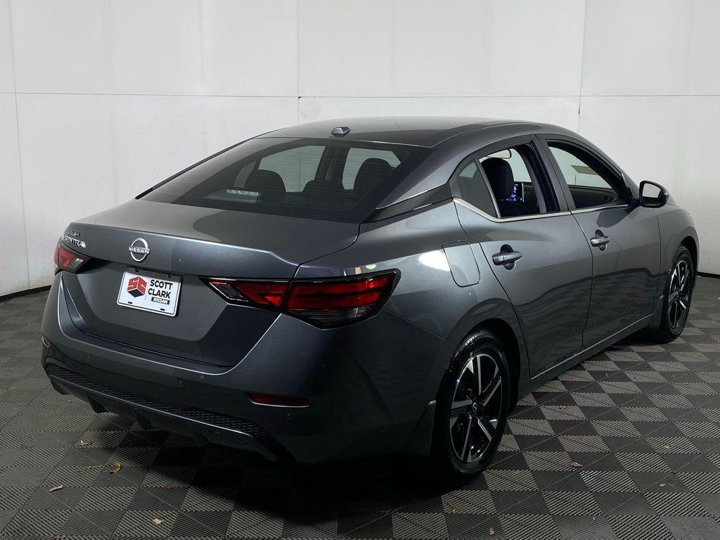 new 2025 Nissan Sentra car, priced at $20,680