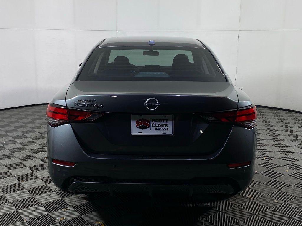 new 2025 Nissan Sentra car, priced at $20,680